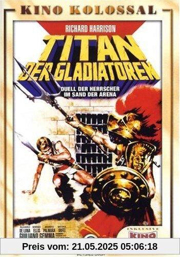 Titan der Gladiatoren Titan der Gladiatoren von Mario Caiano