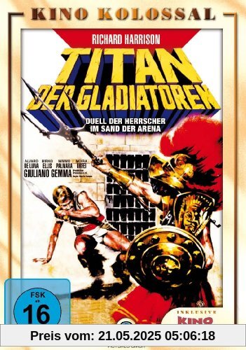 Titan der Gladiatoren Titan der Gladiatoren von Mario Caiano