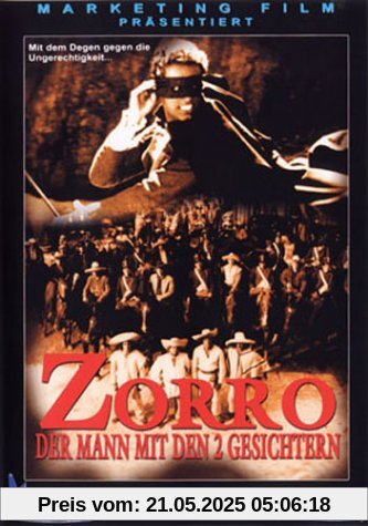 Zorro, der Mann mit den zwei Gesichtern Zorro, der Mann mit den zwei Gesichtern von Mario Caiano