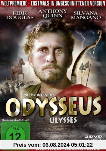 Die Fahrten des Odysseus (2 DVDs, ungekürzt) von Mario Camerini