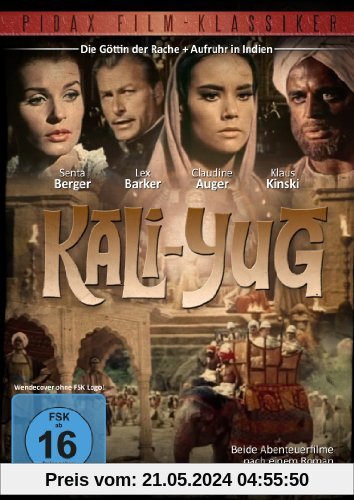 Kali Yug: Die Göttin der Rache + Aufruhr in Indien (Pidax Film-Klassiker) [2 DVD] von Mario Camerini