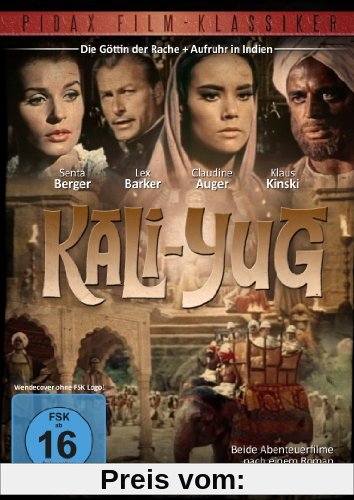 Kali Yug: Die Göttin der Rache + Aufruhr in Indien (Pidax Film-Klassiker) [2 DVD] von Mario Camerini