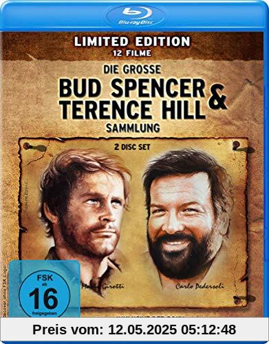 Die große Bud Spencer & Terence Hill BD Sammlung - Limited Edition [Blu-ray] von Mario Camus