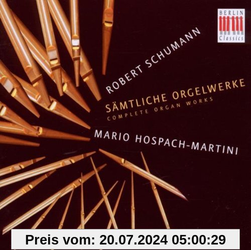 Sämtliche Orgelwerke (Ga) von Mario Hospach-Martini