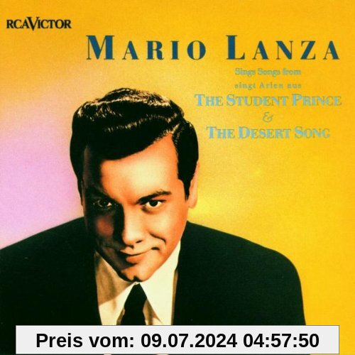 Arien und Lieder: Student Prince / Desert Song von Mario Lanza
