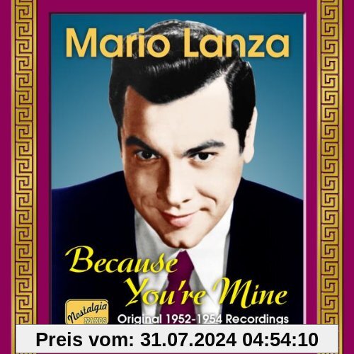 Because You Re Mine von Mario Lanza