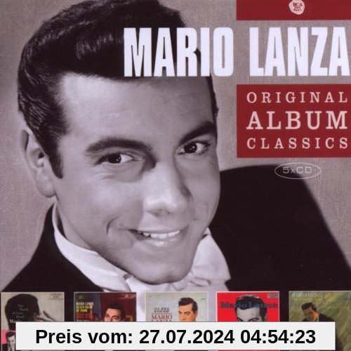 Mario Lanza - Original Album Classics von Mario Lanza
