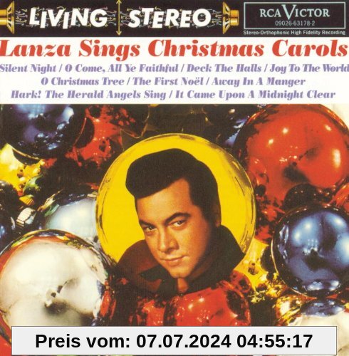 Mario Lanza Sings Christmas Ca von Mario Lanza