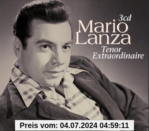 Tenor Extraordinaire von Mario Lanza