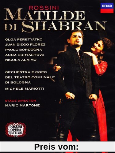 Rossini, Gioacchino - Matilde di Shabran [2 DVDs] von Mario Martone