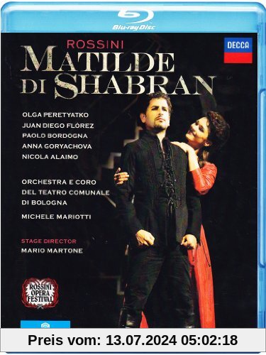 Rossini - Matilde di Shabran [Blu-ray] von Mario Martone