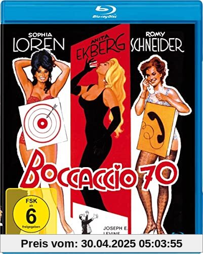 Boccaccio 70 - Extended-Kinofassung (in HD neu abgetastet) [Blu-ray] von Mario Monicelli