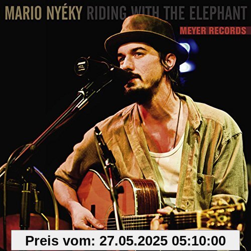Riding With the Elephant von Mario Nyeky