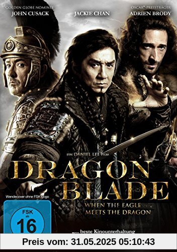Dragon Blade von Mario Peebles