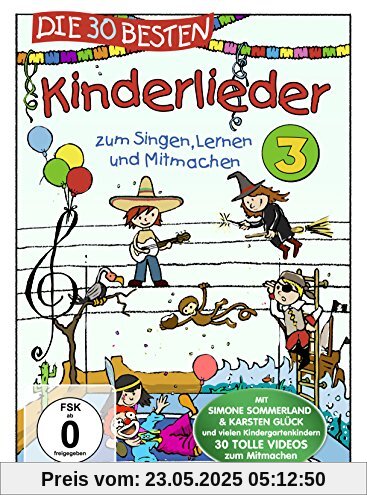 Die 30 besten Kinderlieder Vol.3 Die 30 besten Kinderlieder Vol.3 von Mario Spiegel