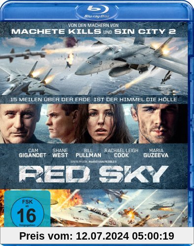 Red Sky [Blu-ray] von Mario Van Peebles