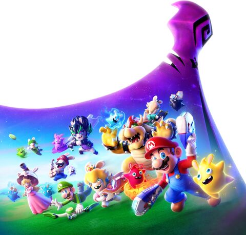 Mario + Rabbids Sparks of Hope 180g Triple-Lp Vinyl LP Mario + Rabbids Sparks of Hope 180g Triple-Lp Vinyl LP von Mario