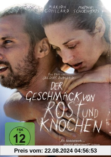 Der Geschmack von Rost und Knochen von Marion Cotillard