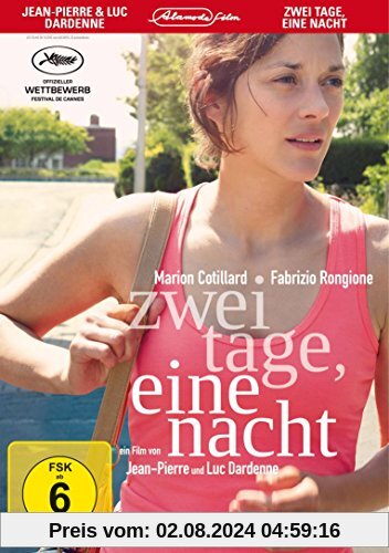 Zwei Tage, eine Nacht von Marion Cotillard