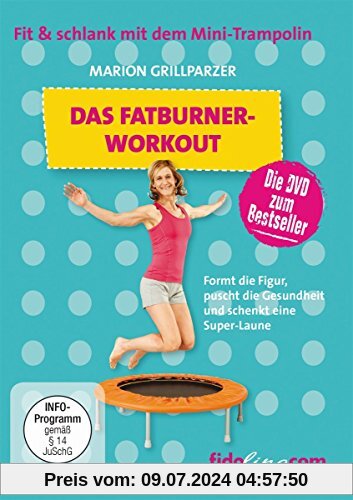 Das Fatburner-Workout von Marion Grillparzer