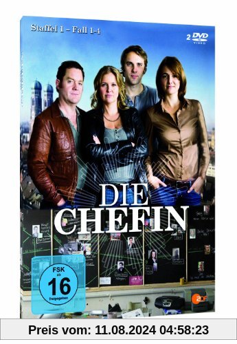 Die Chefin [2 DVDs] von Maris Pfeiffer