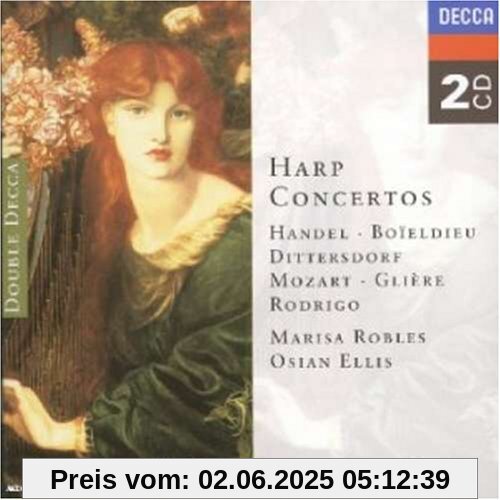 Harfenkonz von Marisa Robles