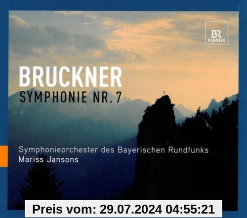 Anton Bruckner: Sinfonie 7 [Hybrid-SACD] von Mariss Jansons