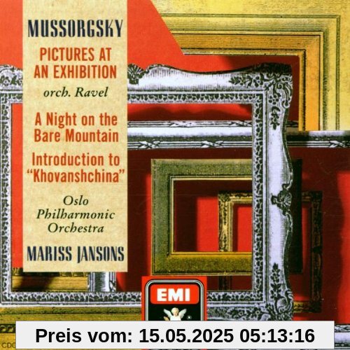 Bilder einer Ausstellung / Nacht auf dem kahlen Berge Bilder einer Ausstellung / Nacht auf dem kahlen Berge von Mariss Jansons