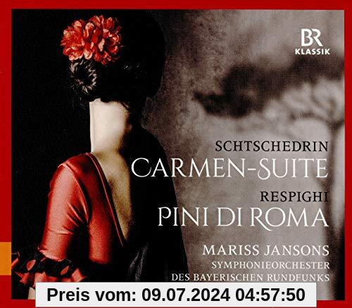 Carmen-Suite/Pini di Roma von Mariss Jansons