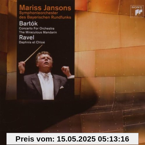 Konz. F. Orch. /Wunderb. Mandarin/Daphnis&Chloé von Mariss Jansons