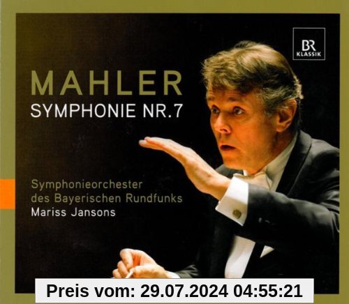 Mahler: Symphonie Nr. 7 [Hybrid-SACD] von Mariss Jansons