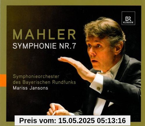 Mahler: Symphonie Nr. 7 [Hybrid-SACD] von Mariss Jansons