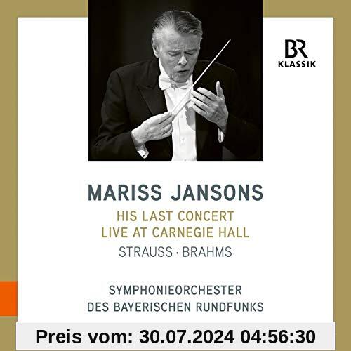 Mariss Jansons - His last concert at Carnegie Hall von Mariss Jansons