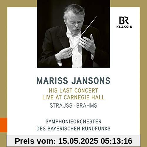 Mariss Jansons - His last concert at Carnegie Hall Mariss Jansons - His last concert at Carnegie Hall von Mariss Jansons