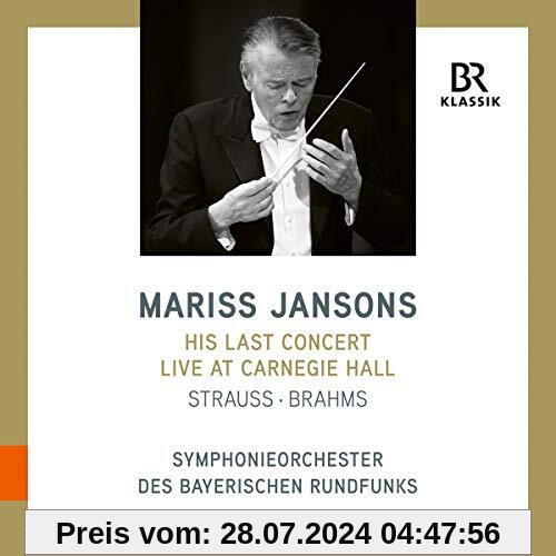 Mariss Jansons - His last concert at Carnegie Hall von Mariss Jansons