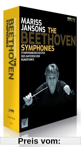Mariss Jansons - The Beethoven Symphonies [3 DVDs] von Mariss Jansons