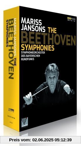 Mariss Jansons - The Beethoven Symphonies [3 DVDs] von Mariss Jansons