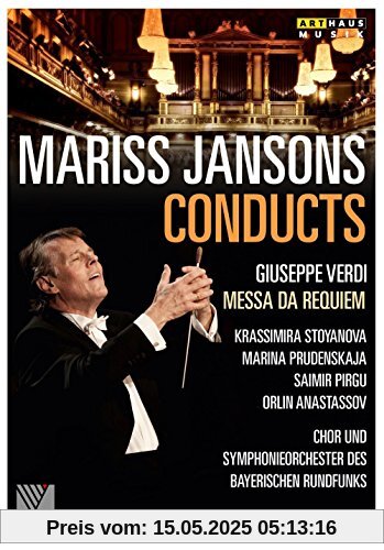 Mariss Jansons conducts Verdi's Messa da Requiem (Wiener Musikverein, 2013) [DVD] von Mariss Jansons