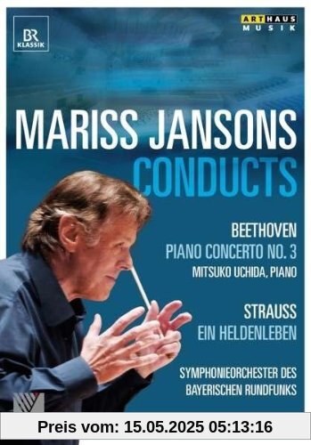 Mariss Jansons dirigiert Beethoven / Strauss (München 2011) von Mariss Jansons