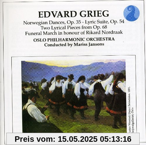 Norwegian Dances/Lyric Suite Norwegian Dances/Lyric Suite von Mariss Jansons