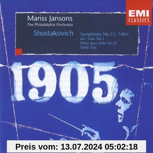 Orchesterwerke von Mariss Jansons