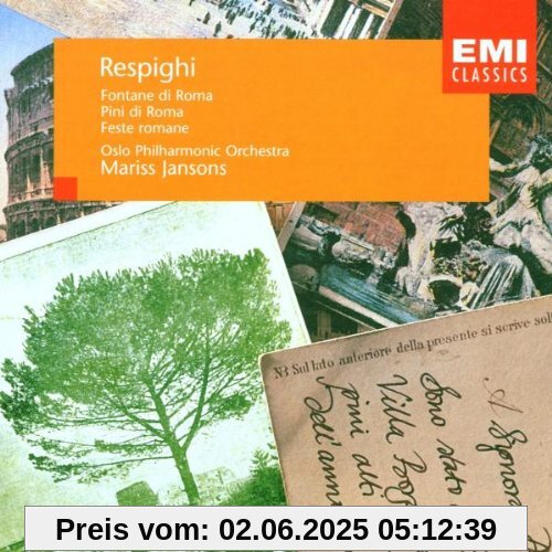 Pini / Feste / Fontane Di Roma Pini / Feste / Fontane Di Roma von Mariss Jansons