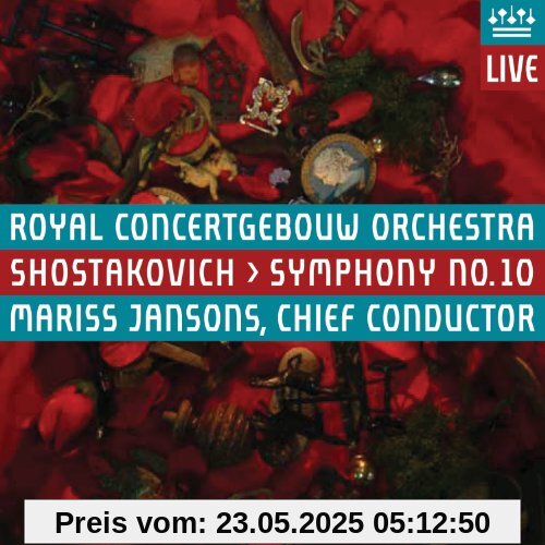 Sinfonie 10 von Mariss Jansons