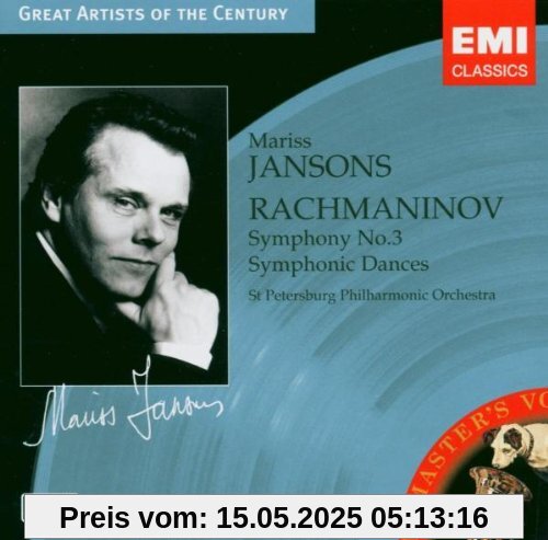 Sinfonie 3/Sinfon.Tänze Sinfonie 3/Sinfon.Tänze von Mariss Jansons