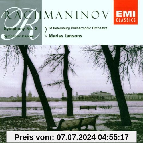 Sinfonie 3 / Sinfonische Tänze 1-3 von Mariss Jansons