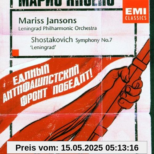 Sinfonie 7 Sinfonie 7 von Mariss Jansons