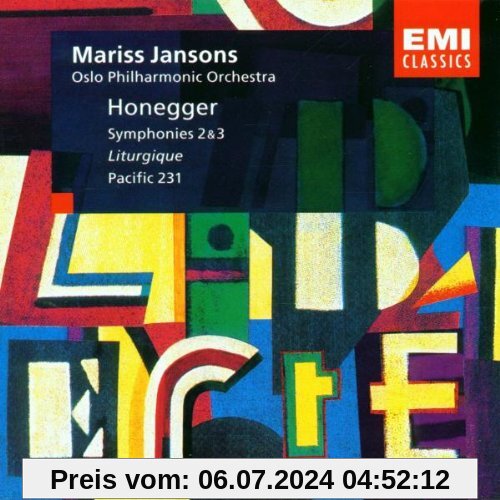 Sinfonien 2 und 3 / Pacific 231 von Mariss Jansons