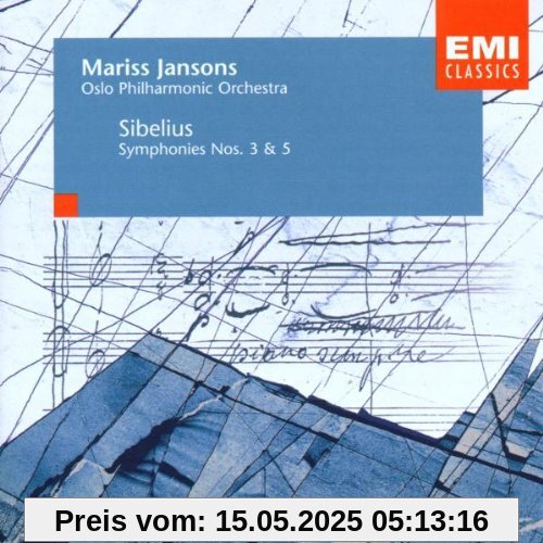 Sinfonien 3 und 5 Sinfonien 3 und 5 von Mariss Jansons