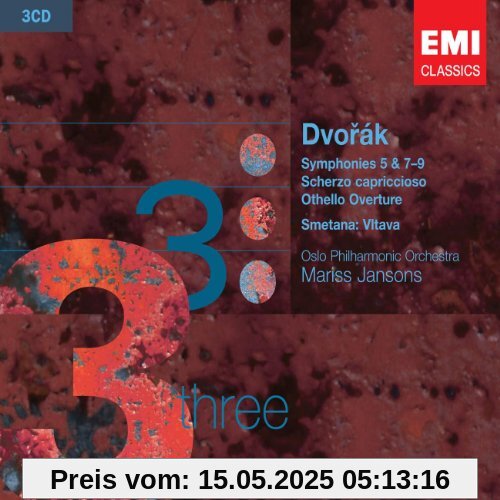 Sinfonien 5,7,8 & 9/+ Sinfonien 5,7,8 & 9/+ von Mariss Jansons