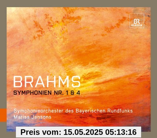 Sinfonien Nr. 1+4 Sinfonien Nr. 1+4 von Mariss Jansons